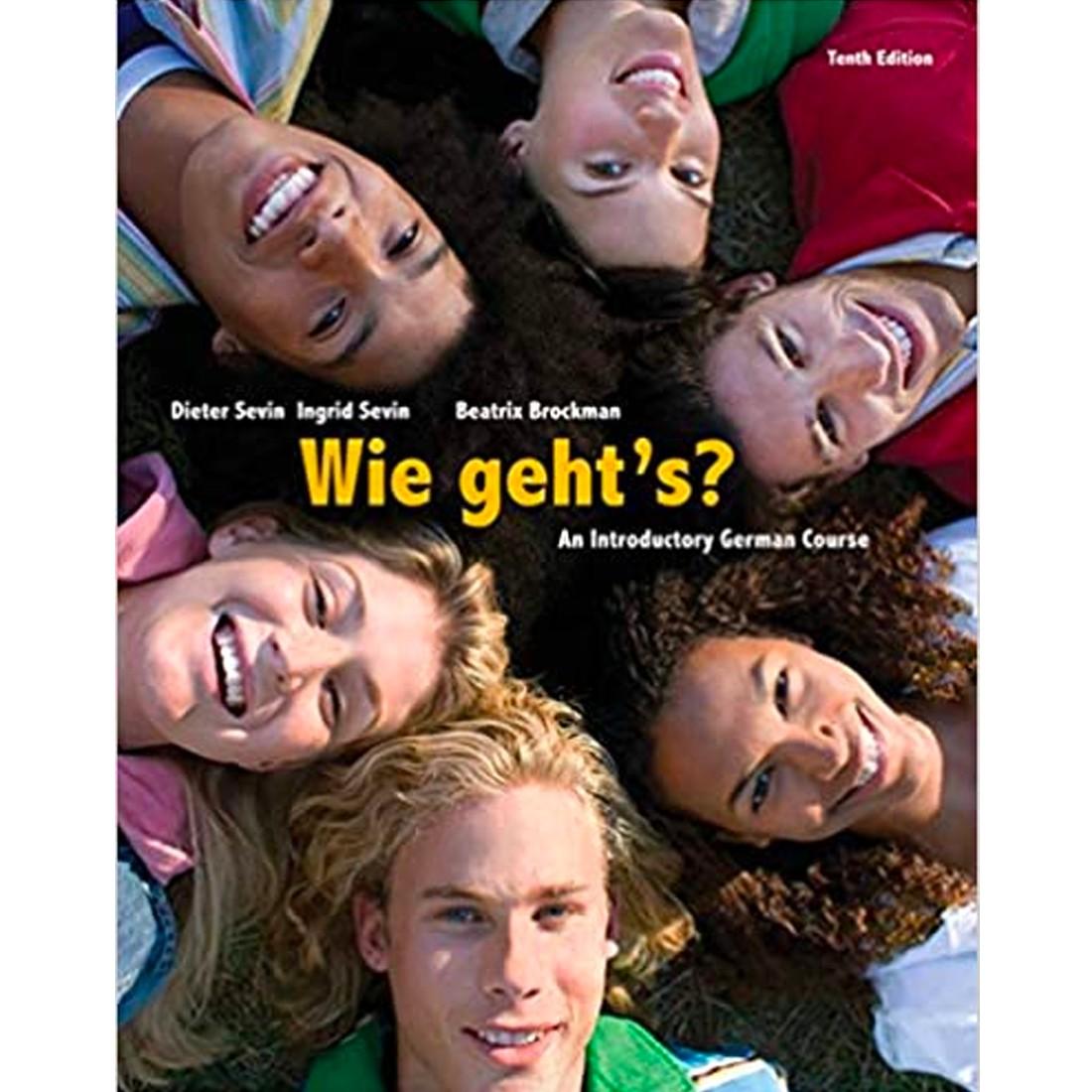 Wie geht's?: An Introductory German Course | Veritas Press